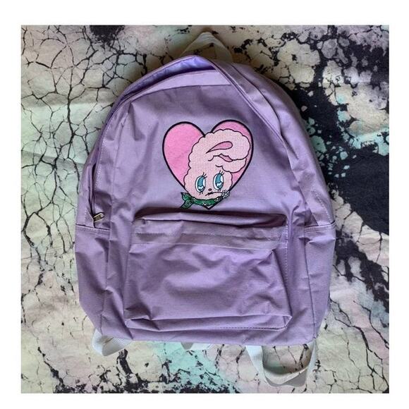 Preowned Esther Bunny Lavender Backpack main image 11